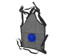 eixnxV Anti-Breeding Goat Apron, Adjustable Mating Skirt for Sheep Flock Management Black/Blue