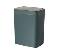 eixnxV Intelligent Trash Bin with Motion Sensors Lid, Automatic Garbage Can for Bathroom Dustbin 15L / 18L Capacity Kitchen Trash Bin