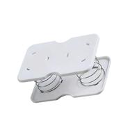 eixnxV Practical White Spring Tissue Box Bottom Paper Easier Double Multi Functional Tissue Dispenser Accessories Creative Paper Towel Pallet