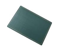 eixnxV Premium Leather Dining Placemat Waterproof Outer Heatproof Design Easy Wipe Clean Protects Tables From Blotches Scratches Waterproof Leather Tablemats