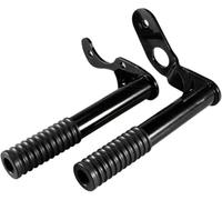 Eixovhira Motorcycle crash bars For Engine Guard Crash Bar For Softail For Street Bob Low Rider 18-23 Motorcycle Passenger Foot Peg Frame For Slider Bumper