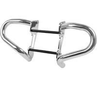 Eixovhira Motorcycle crash bars Motorcycle Crash Bars For Kawasaki W650 W800 For CAFE W400 W 400 650 800 Highway(Chrome)