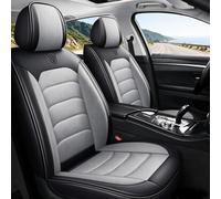 EIYCY Seat Protector Full Set For Mitsubishi Eclipse Cross PHEV Leather
