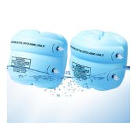 eizliyorum Arm Floats for Adults - 1-Pair Kids Adults Comfortable Inflatable - Floating Pool Arm Floaty Bands,for Travel Vacation Lake Beach Backyard Party Summer