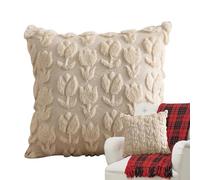 eizliyorum Autumn Pillow Covers | 18X18 Fall Pillow Covers Flower Pillowcases - Soft Home Decor Thanksgiving Decorations for Autumn Halloween Farmhouse Sofa Chair Bed Bedroom Office Couch Party
