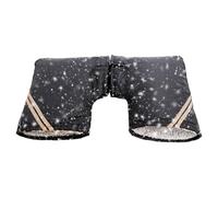 eizliyorum Bike Handlebar Mitts - Waterproof Reflective Scooter Mittens | Insulated Windproof Scooter Mitts for Cold Weather Road Cycling Winter Motorcycle Riding Men Women Outdoor