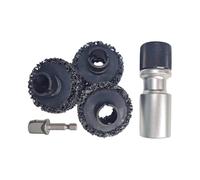 eizliyorum Brake Hub Cleaning Tool - Hub Rust Detailing Removal - Detailing Wheel Axle Head Rust Removal Tool for Vehicle, Garage, Truck, Motorcycle, Outdoors, Car