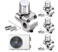 eizliyorum Bullet Valve,Bullet Piercing Tap Valve Replace | Replacement Accessories for Fridge Plumbing Project Home Kitchen Application