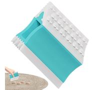 eizliyorum Carpet Hair Scraper - Reusable Scraper Double Sided Shedding Tool,Furniture Hair Removal Cleaner Brush | for Bed Sofa Carpet Car Furniture Couch
