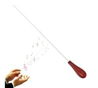 eizliyorum Conductors Baton Wooden Handle - Handcrafted Rosewood Conductor Baton,Lightweight Marching Orchestra Secure Grip Stick for Kids Adults Drum Class