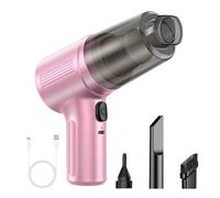 eizliyorum Cordless Vacuum Cleaner for Car | Powerful Cordless Hand Vacuum Cleaner Cordless Handheld Vacuum,Small Vehicle Vacuum Cleaner Wireless Handheld Car Vacuum for Small Places