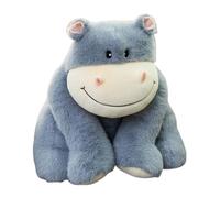 eizliyorum Cute Stuffed Animal - Cuddly Doll Comforting Companion | Stuffed Hippo Doll | for Halloween Christmas Stocking Stuffers Sofa Bed Couch Desk Girls Kids Adults