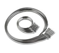 eizliyorum Cv Axle Boot Clamp Tool,20-Piece Universal Stainless Steel - Cv Joint Boot Clamp Car Repair Kit - for Vehicle ATV Steering Rack Drive Shaft Tie Rod Bearing Rack