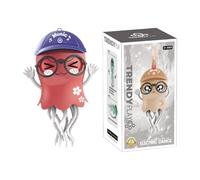 eizliyorum Dancing Octopus Toy - Sensory Game with Lights Music - Smart Obstacle Avoidance Electric Crawling Squid - Spray Design for Boys Girls Kids Ages 3+ Birthday Party Home Preschool School