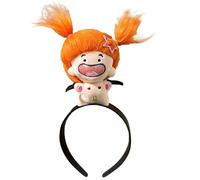 eizliyorum Doll Hair Hoop - Plush Constellation Hairhoops Headband - Plush Doll Headdress, Hair Ornament for Girls, Kids, Children