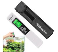 eizliyorum Drinking Water Tester - Digital Water Quality Tester - Portable Meter Device for School Science Experiments Camping Travel Aquarium Pond Home