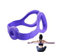 eizliyorum Fitness 8 Shaped Bands,Exercise Fitness Resistance Bands Shape - Arms Back Shoulders Strength Training Pulling Rope for Living Room, Travel