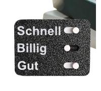 eizliyorum Funny Work Stress Relief Gadget | 3D Printed Desk Accessory | Work Desk Stress Relief Gadgets - for Corporate Training Team Building Leadership Workshops