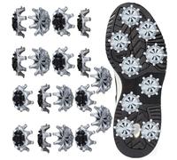 eizliyorum Golf Spikes for Any Shoe, High Speed Twist Golf Shoe Spike, Shock Absorption Golfer Accessories for Tournament Participation Course Play Club Members Membership Events