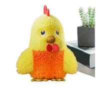 eizliyorum Interactive Cat Toys,Cat Interactive Toys - Flapping Washable Realistic Sound Rechargeable Game for Hunting Indoor Boredom Enrichment Christmas Birthday Easter