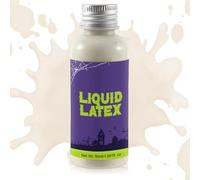eizliyorum Liquid Latex Makeup - 50ml Halloween Latex Glue for Skin | Halloween False Wound Making Supplies for Cosplay Enthusiasts Photography Models Artists Body Painters Makeup Students