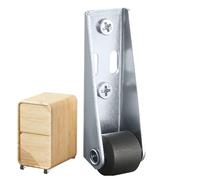 eizliyorum Long Bracket Swivel Casters | Heavy Duty Caster | Side Mount Casters - Smooth & Quiet Caster Roller Wheels for Various Furniture Types