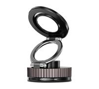 eizliyorum Magnetic Phone Holder for Car,360 Degree Adjustable Car Phone Mount - Suction Cup Foldable Anti-Shake Smartphone Stand for Dashboard Vent Shower Wall Gym Equipment