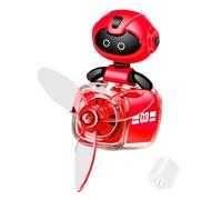 eizliyorum Pilot Car Air Freshener - Cartoon Automotive Air Freshener Oil Diffuser,Car Vent Conditioner Clip Perfume Decoration, Cute Automatic Rotating Diffuser for Most Vehicles