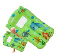 eizliyorum Pool Floats for Kids, Pool Swim Tubes Rings, Non-Slip Fun Swim Floaty Blow Water Toy for River Lake Backyard Swimming Outdoor Water Activities