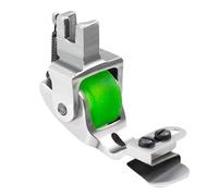 eizliyorum Roller Presser Foot | Hem Foot for Sewing Machine | Zipper Presser Foot - Versatile Small Sewing Rolled Hemmer Foot for Single Needle Lockstitch Machine