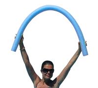 eizliyorum Swimming Pool Noodles | Foam Swim Noodle | Bendable Foam Floating Pool Tubes | Swimming Aids - Reusable Swim Noodles for Training, Entertainment