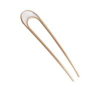 eizliyorum U-Shaped Short Disc Hairpin - Vintage Metal Hairstyle Hair Sticks,Metal U Shape Hair Side Combs for Women, Girls, Adults, All Ages