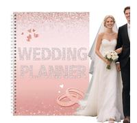 eizliyorum Wedding Planning Book and Organizer | Bridal Book for Wedding Planning,Keepsake Stationery Aesthetic Agenda Event Guide Engagement Countdown for Women Couples Guest His Hers