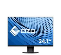 ATEN EIZO FlexScan EV2457-BK 24.1” (61 cm) WUXGA (1920 x 1200) 60Hz IPS Monitor - Frameless, LED Backlit, 350 cd/m², Speakers, Daisy Chainable, 5ms Response, DisplayPort, HDMI, DVI-D
