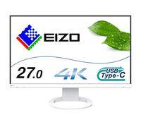 Eizo FlexScan EV2740S computer monitor 68.6 cm (27") 3840 x 2160 pixels 4K Ultra HD LCD White