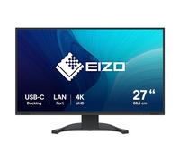 EIZO FlexScan EV2740X-BK computer monitor 68.6 cm (27") 3840 x 2160 pixels 4K Ultra HD LCD Black