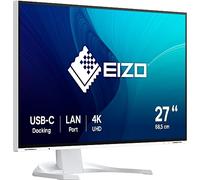EIZO FlexScan EV2740X 27 Inch IPS Monitor - White
