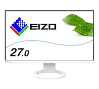 Eizo FlexScan EV2760-WT LED display 68.6 cm (27") 2560 x 1440 pixels Quad HD Flat White FlexScan EV2760-WT, 68.6 cm (27"), 2560 x 1440 pixels, Quad HD, LED, 5 ms, White