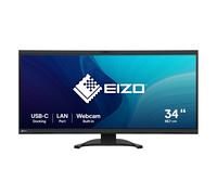 Eizo FlexScan EV3450XC 34.1-inch Curved Monitor in Black