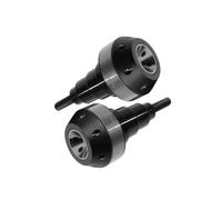 EIZOFKWM Motorcycle Frame Sliders Anti Crash Protector For Honda CBR1000RR/FIREBLADE 2004-2007, Side Falling Protection Guard Crash Pad M8/M10,M8-Grey