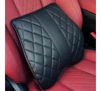 EIZOFKWM Three Piece Set Headrest Lumbar Support Cushion For Jaguar F Pace 2019-2023, Car Pillows Sets Cushions Seat Neck Pillow Back Relieve Interior,G
