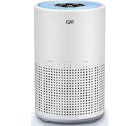 EJD Air Purifiers for Home, H13 True HEPA Air Purifier Bedroom | with 12dB Sleep Mode, 3 Speed Control, Timer, Quiet Air Cleaner For Tackles Pollen, Dust, Pet Dander, Odour, Smoke,VOCs