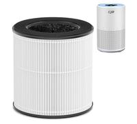 EJD Official AP050 Air Purifier Replacement Filter, 3-in-1 Air Purifier Filter, True H13 HEPA Filter, 1Pack