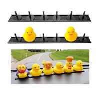 EJDRFN Duck Holder for Jeep Wrangler,Adjustable Duck Mount,Rubber Ducks Holder for Jeep Dash,Duck Plugs for Car Dashboard Decorations,2 Pack