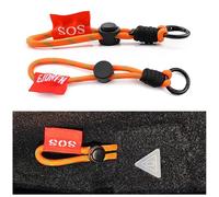 EJDRFN Emergency Door Release Strap for Tesla, Emergency Escape Handle for Tesla Model Y 2025-2026 and Model 3 2024-2026, Emergency Car Escape Manual Tool