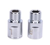 Eje de extensión de pedal de bicicleta, aleación de Ti, protección, uso sin esfuerzo, reduce la fricción, eje extensor de pedal de bicicleta, adaptador extensor de 20 mm para (Pago)
