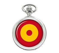 Ejército del Aire Roundel (Spanish Air Force) Pocket Watch