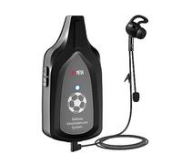 EJEAS F6 Mesh Intercom for Referee 6 People Communication System Waterproof Headset with Noise Cancellation & Strong Penetration