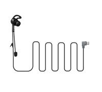 EJEAS Referee Earpiece Headset Headphone Accessory with Microphone Suitable for V6C/V4C Plus Referee Intercom Type-C Connector (Left Ear)