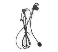 EJEAS Soccer Football Referee Headset Coach Headphone Accessory with Microphone Suitable for Professional V6C/V4C Plus Referee Intercom Type-C (Right Earpiece)